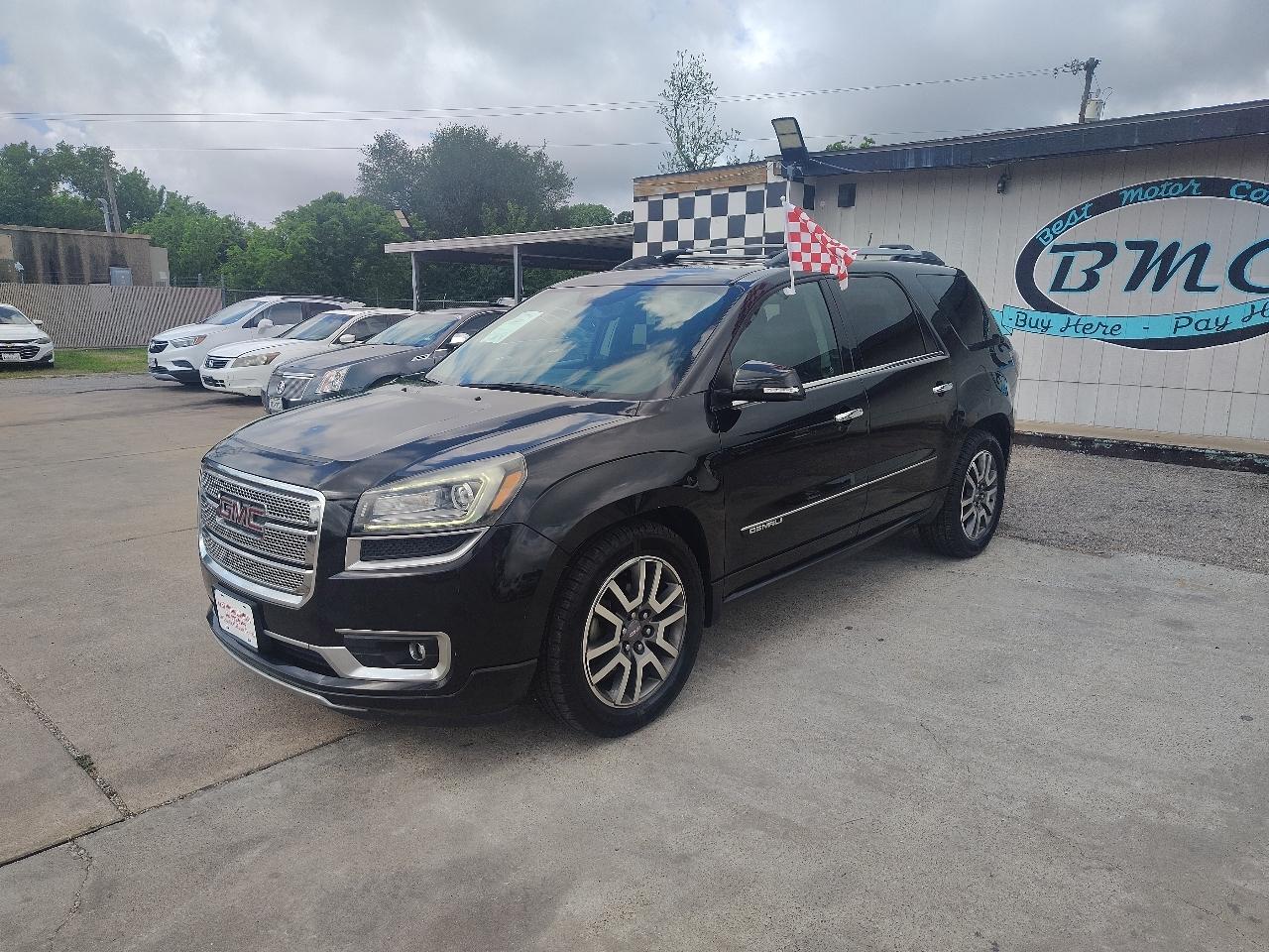 GMC Acadia Denali AWD 2013