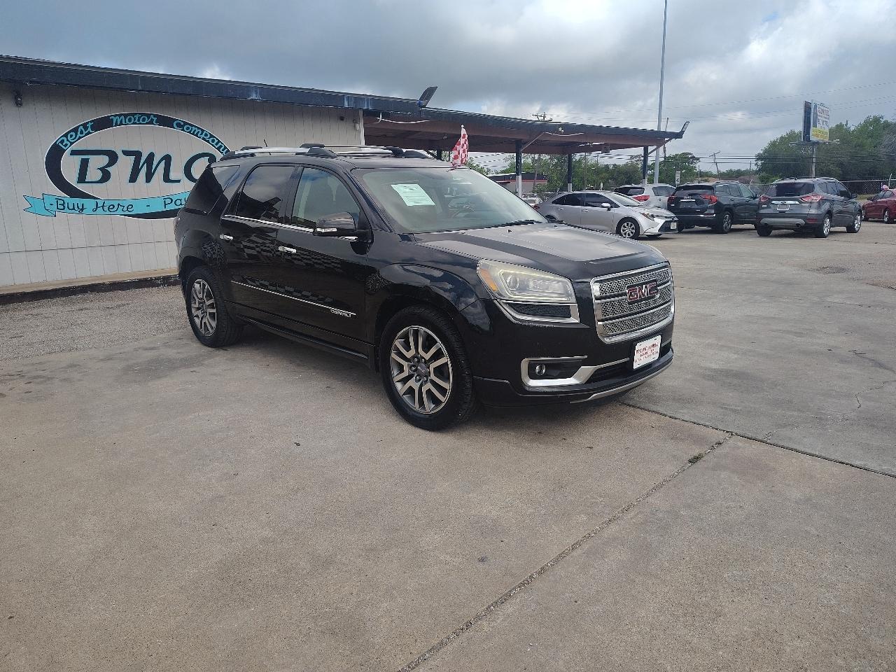 GMC Acadia Denali AWD 2013