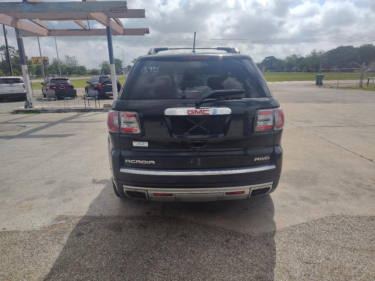 GMC Acadia Denali AWD 2013