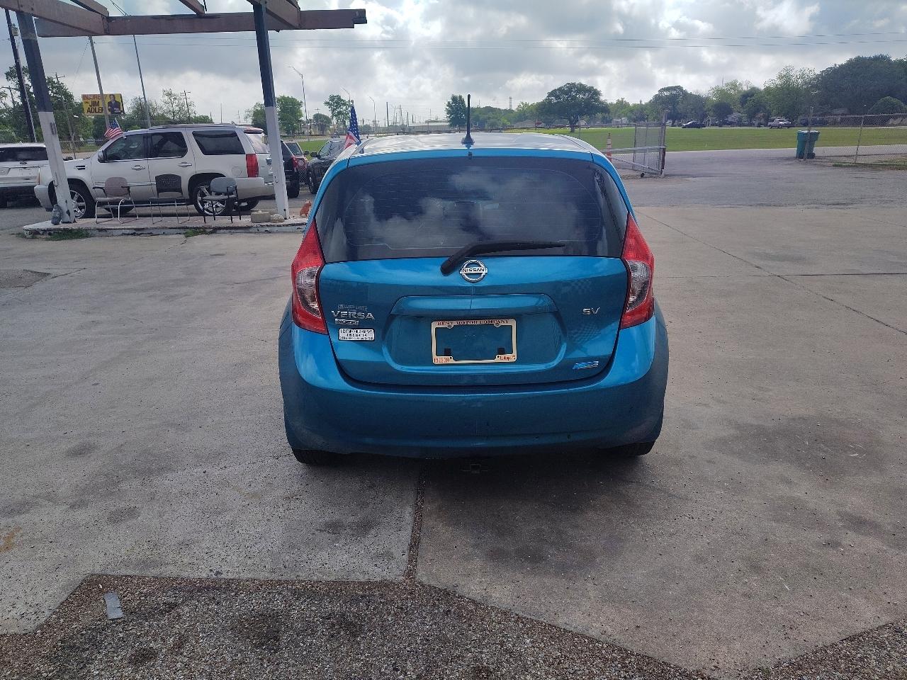 Nissan Versa Note SL 2015