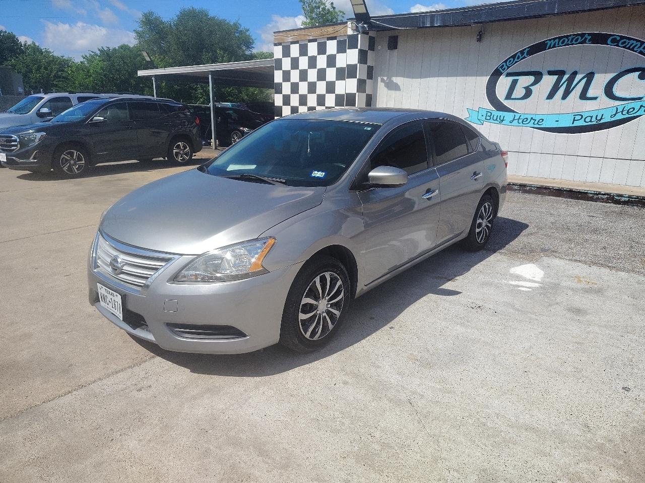 2014 Nissan Sentra 