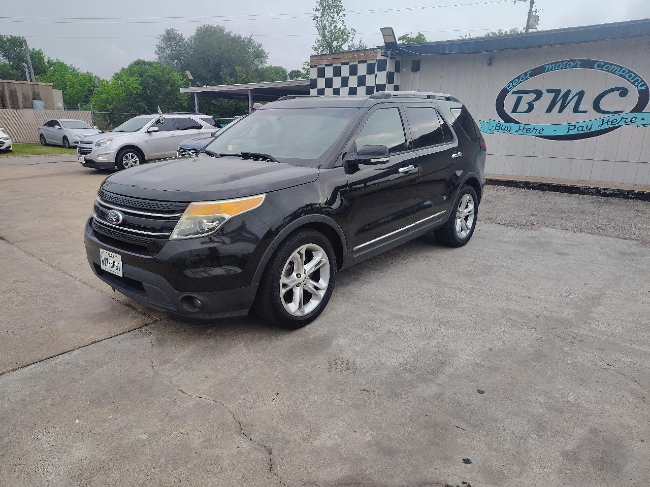 2014 Ford Explorer Limited FWD