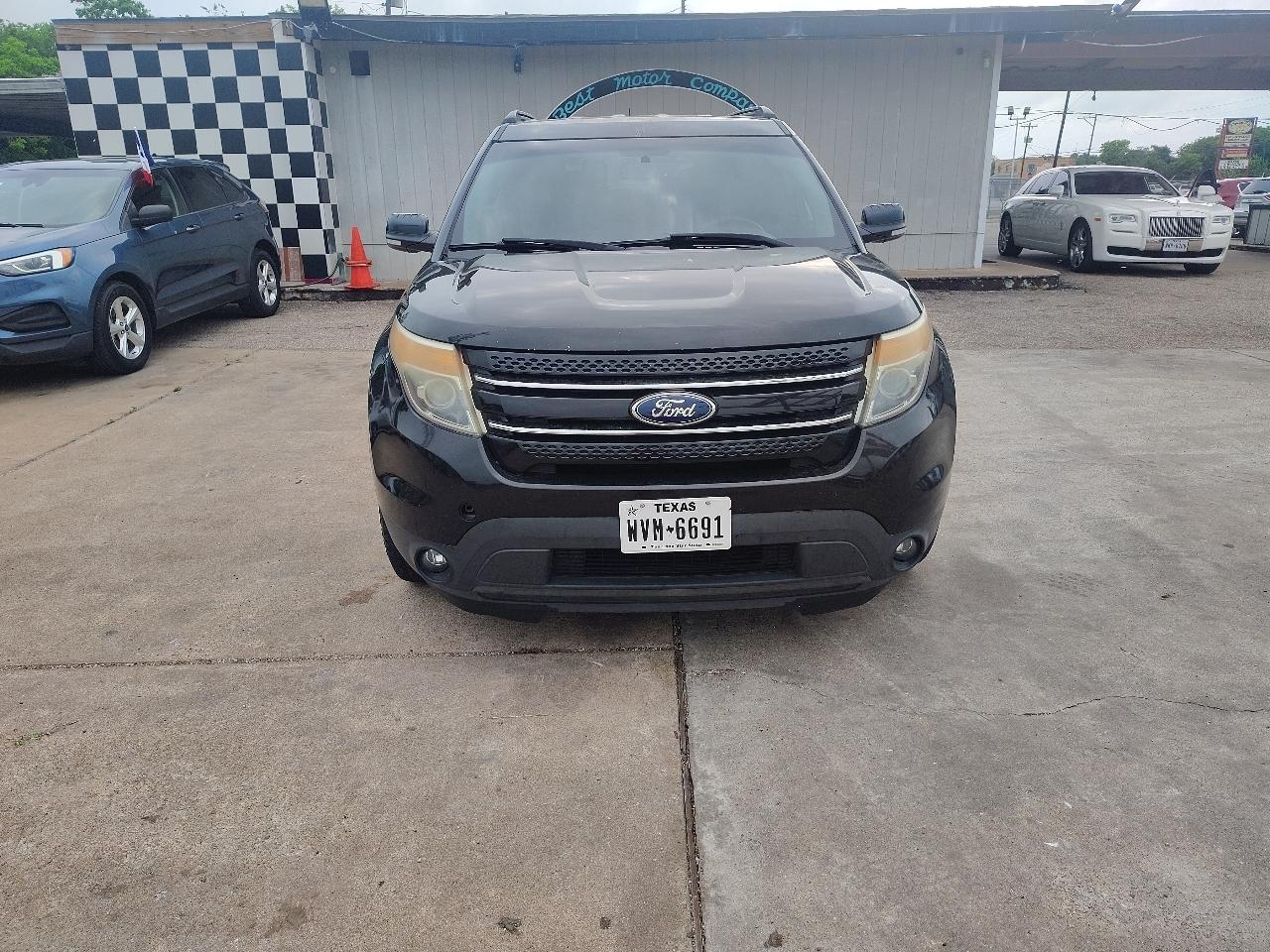 Ford Explorer Limited FWD 2014
