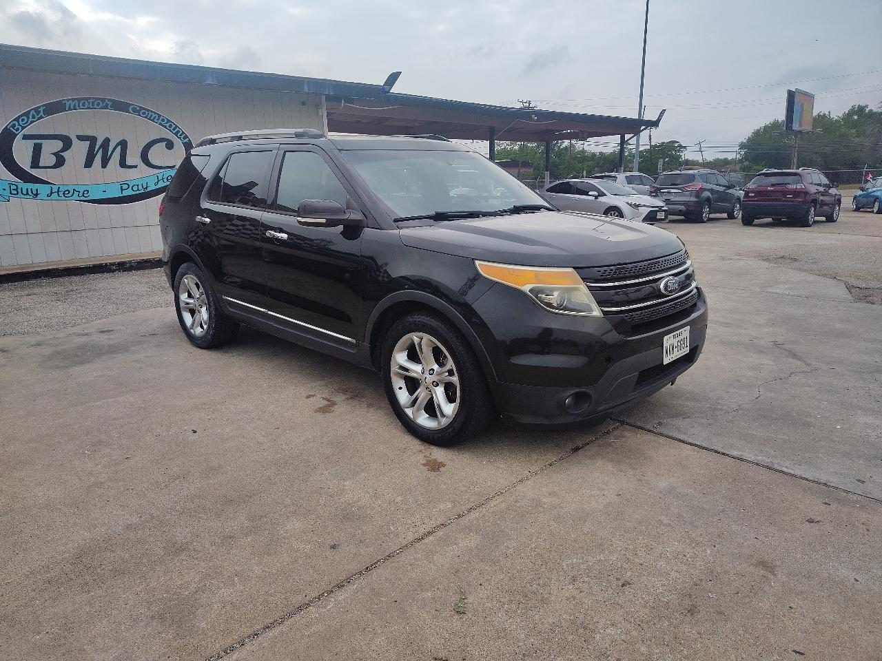 Ford Explorer Limited FWD 2014