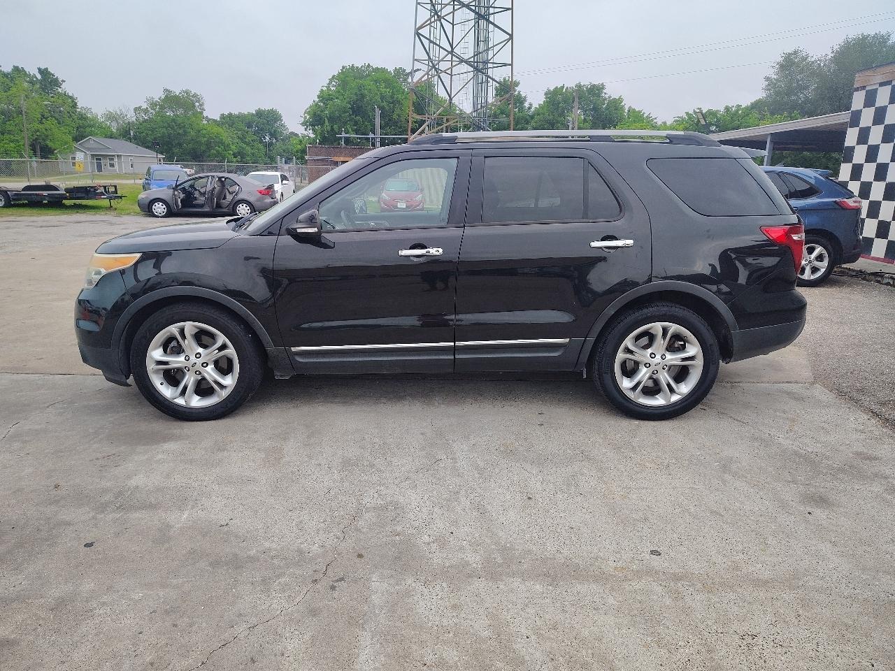 Ford Explorer Limited FWD 2014