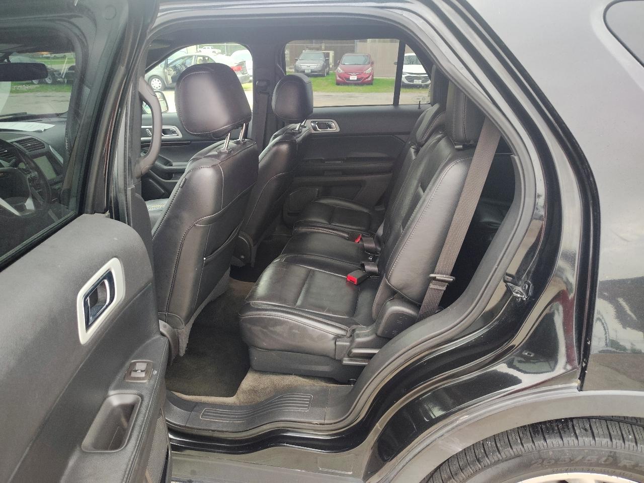 Ford Explorer Limited FWD 2014