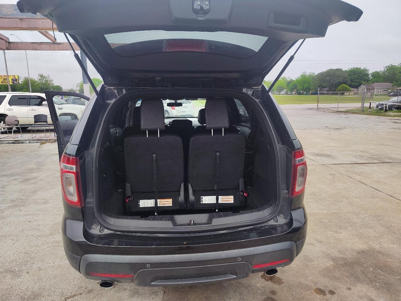 Ford Explorer Limited FWD 2014