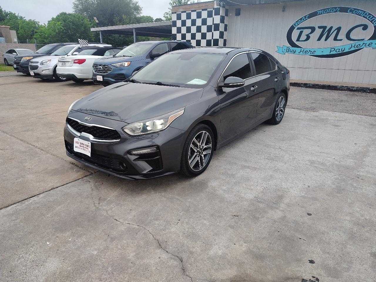 2019 Kia Forte EX