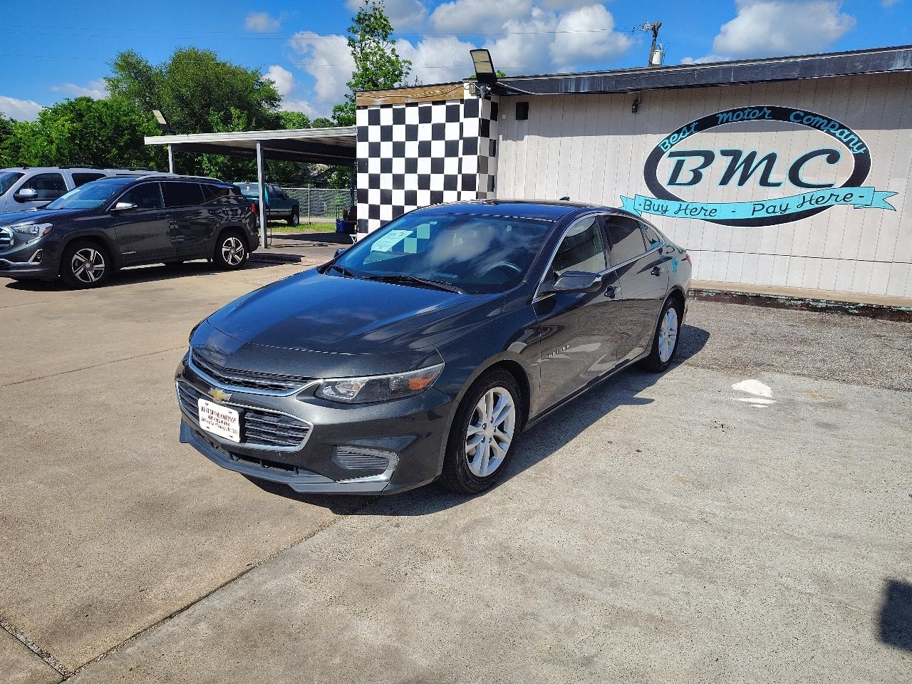 2018 Chevrolet Malibu LT
