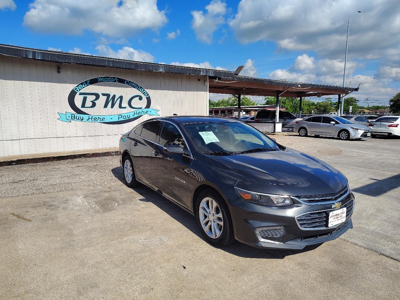 Chevrolet Malibu LT 2018