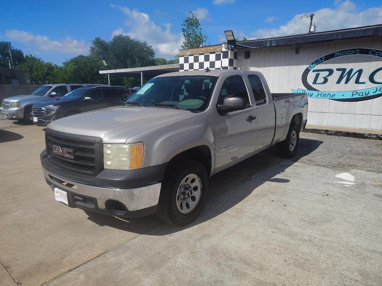 GMC Sierra 1500 Work Truck Ext. Cab Long Box 2WD 2009