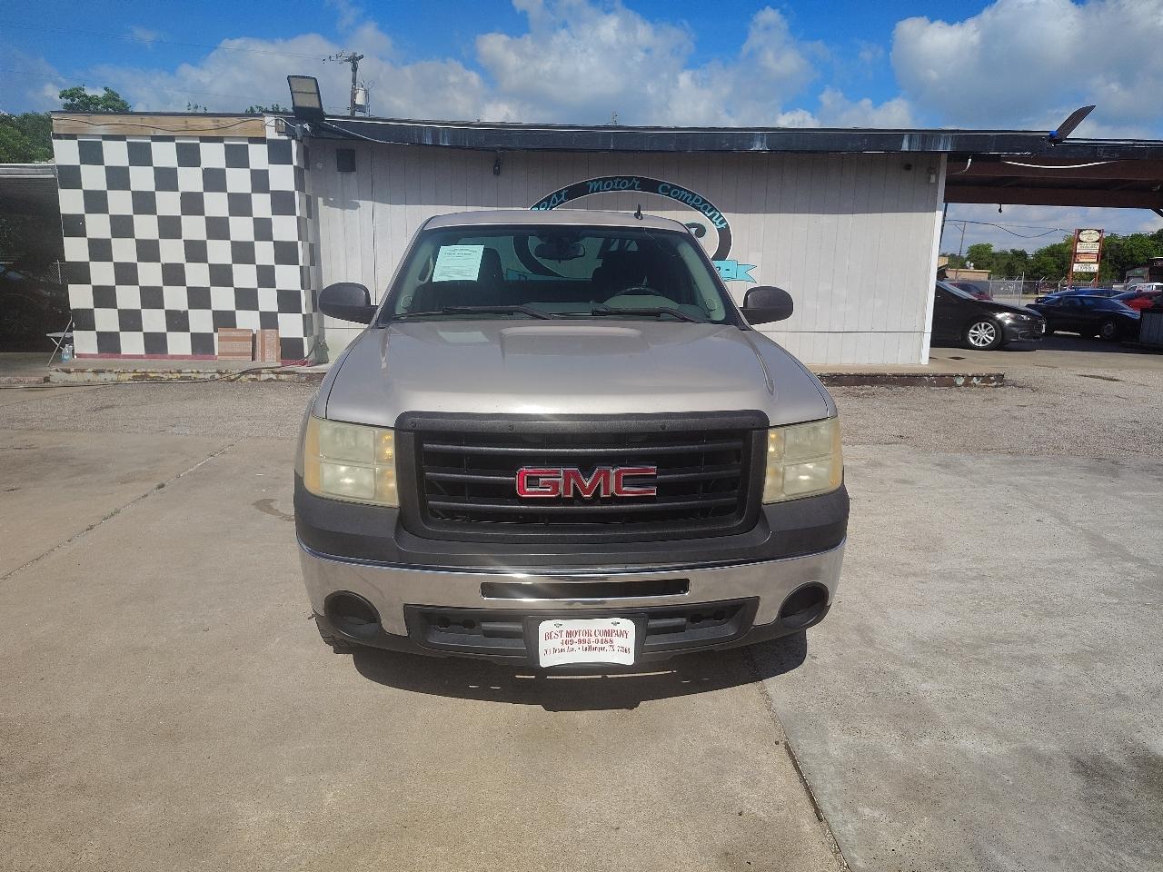 GMC Sierra 1500 Work Truck Ext. Cab Long Box 2WD 2009