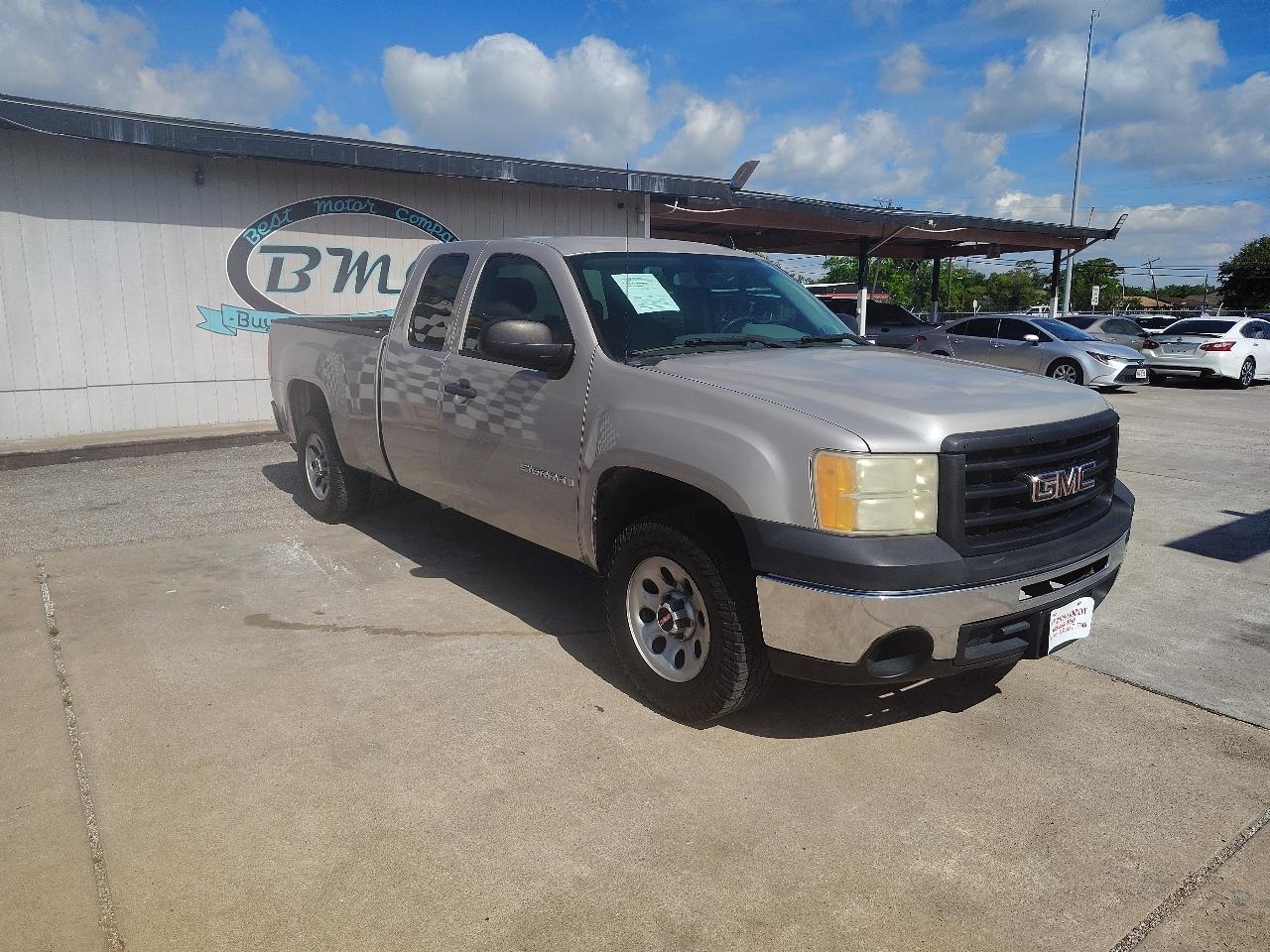 GMC Sierra 1500 Work Truck Ext. Cab Long Box 2WD 2009