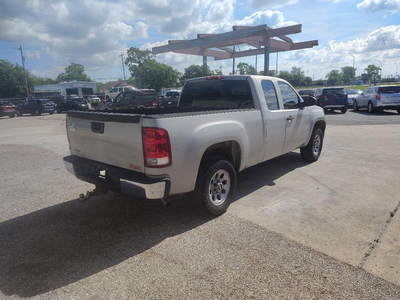 GMC Sierra 1500 Work Truck Ext. Cab Long Box 2WD 2009