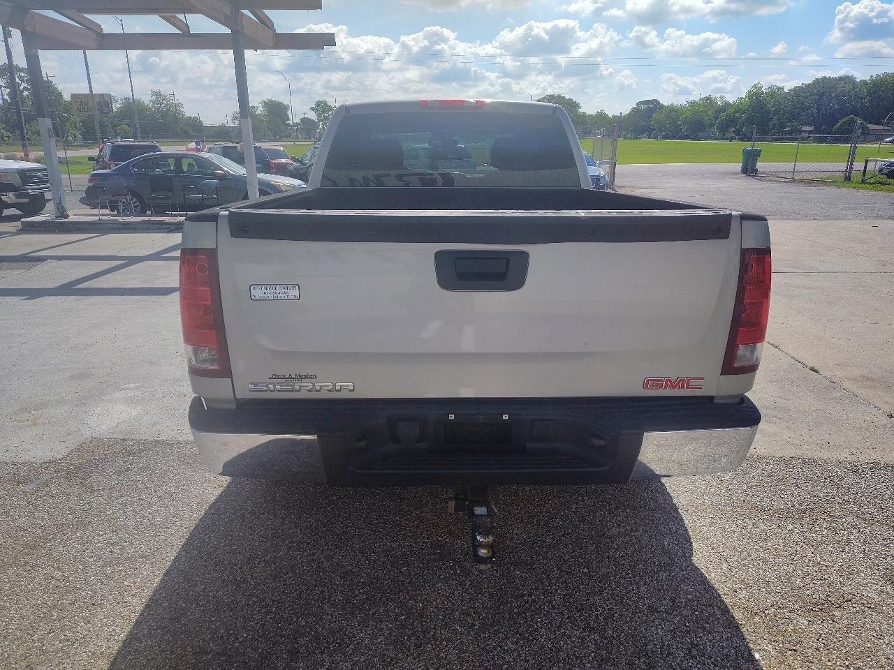 GMC Sierra 1500 Work Truck Ext. Cab Long Box 2WD 2009