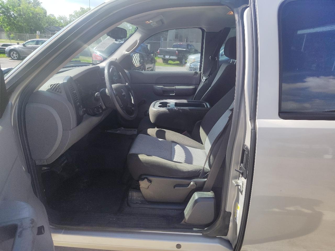 GMC Sierra 1500 Work Truck Ext. Cab Long Box 2WD 2009