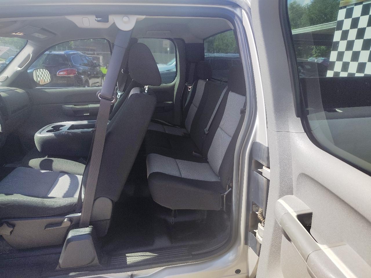 GMC Sierra 1500 Work Truck Ext. Cab Long Box 2WD 2009