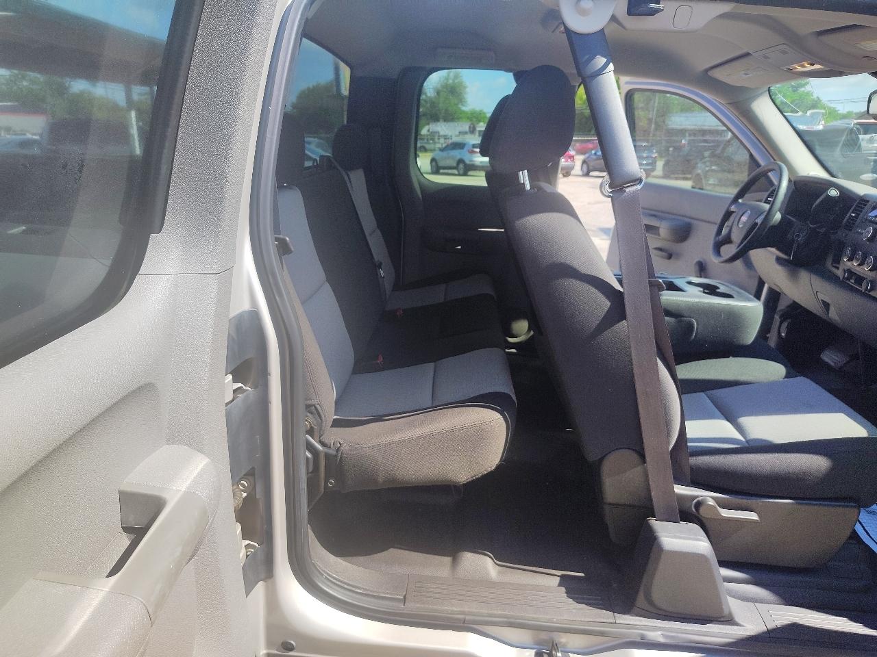 GMC Sierra 1500 Work Truck Ext. Cab Long Box 2WD 2009