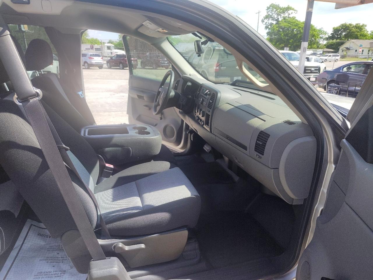 GMC Sierra 1500 Work Truck Ext. Cab Long Box 2WD 2009