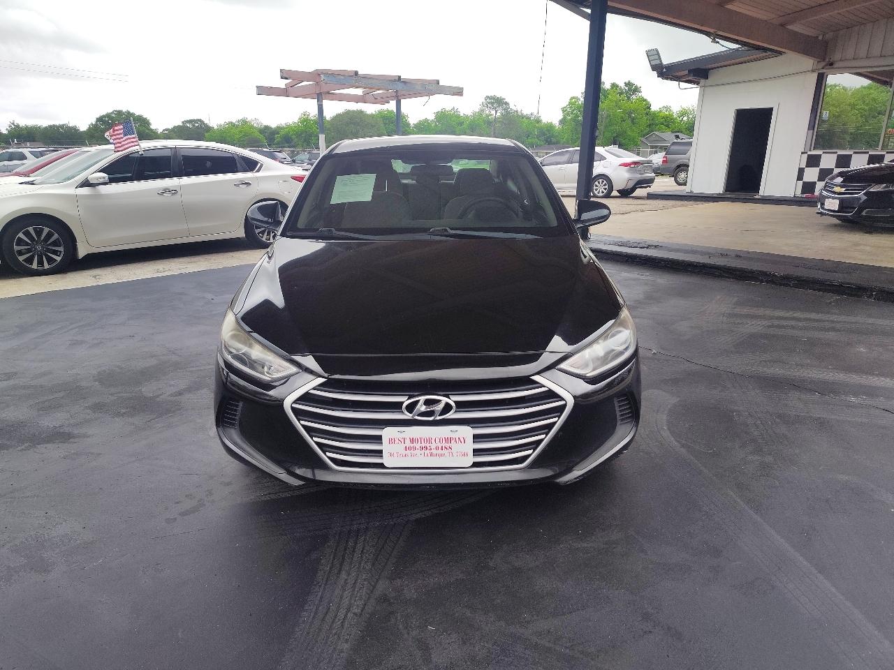 Hyundai Elantra Limited 2018