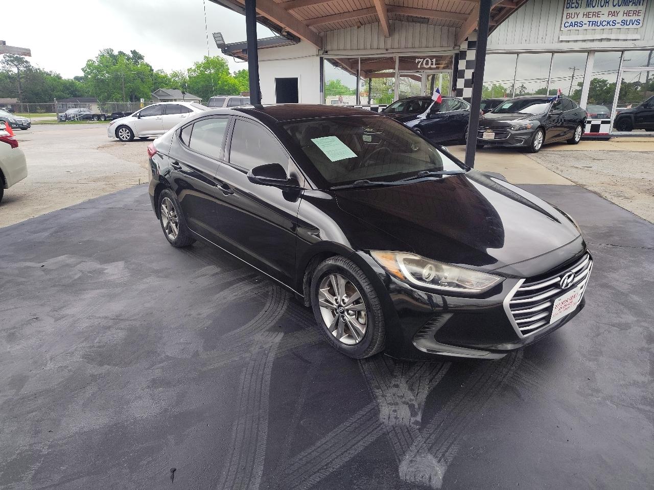 Hyundai Elantra Limited 2018