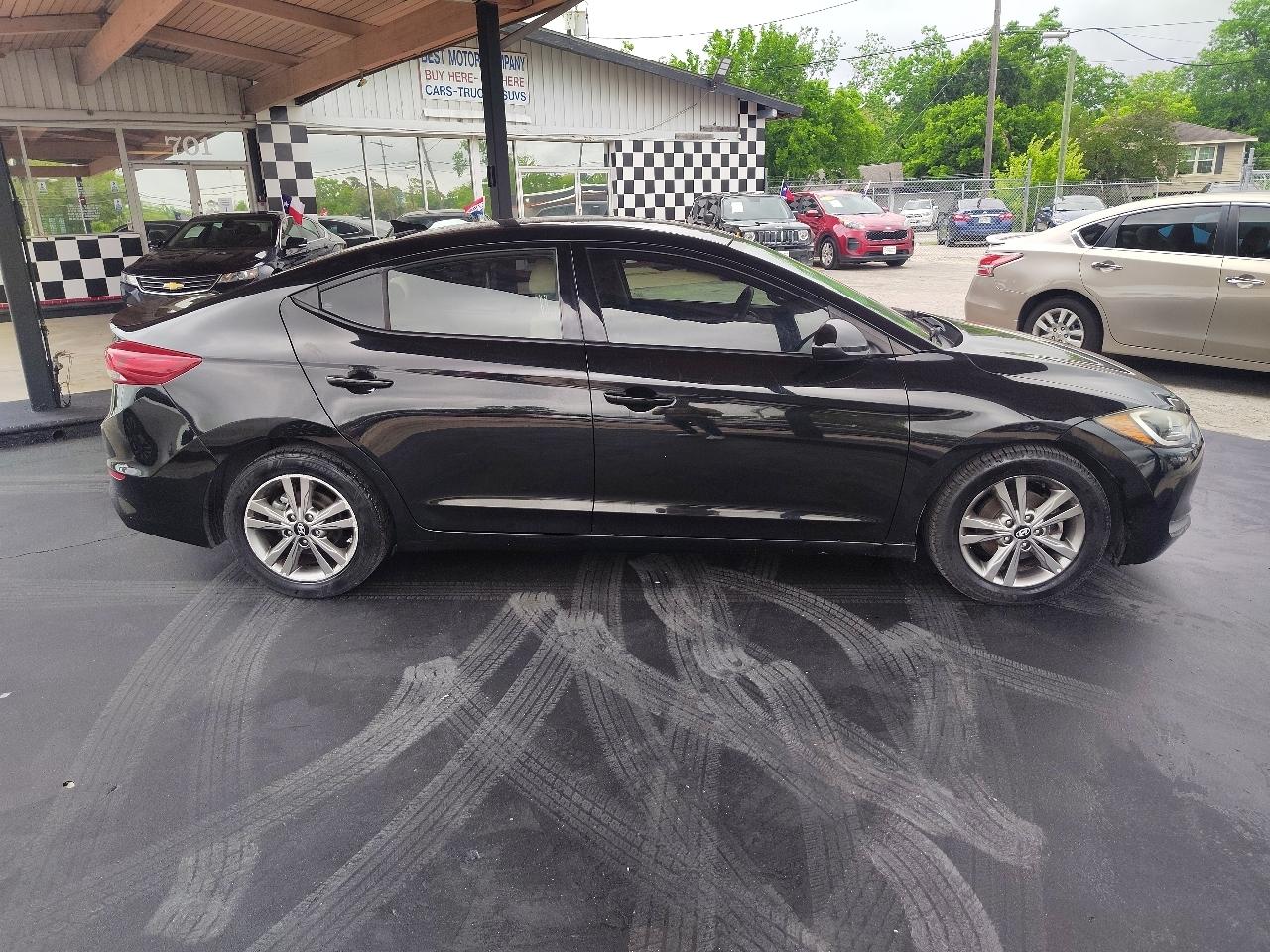 Hyundai Elantra Limited 2018