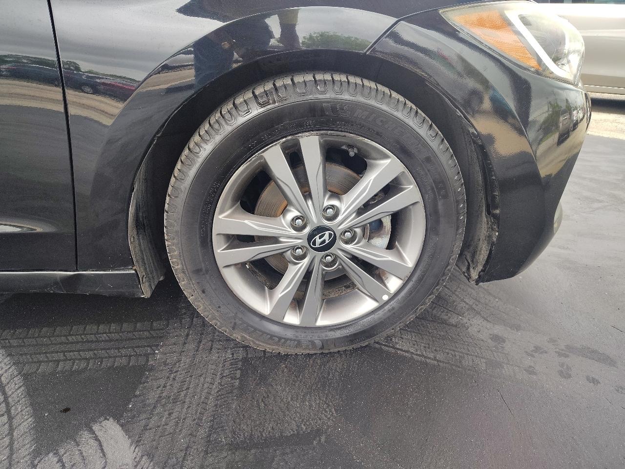 Hyundai Elantra Limited 2018