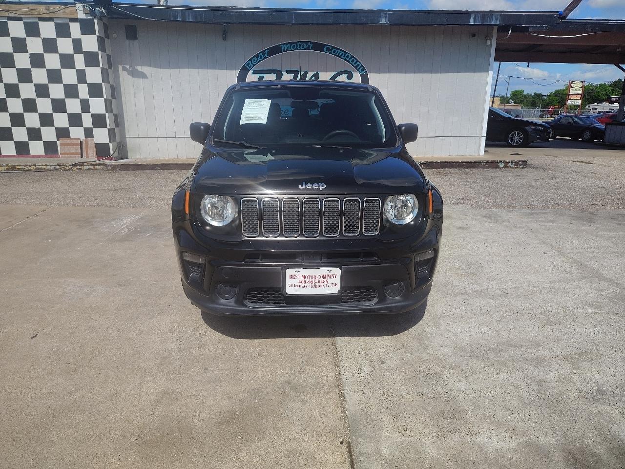 Jeep Renegade Sport 2019