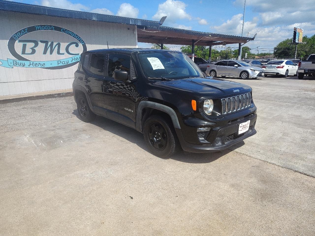 Jeep Renegade Sport 2019