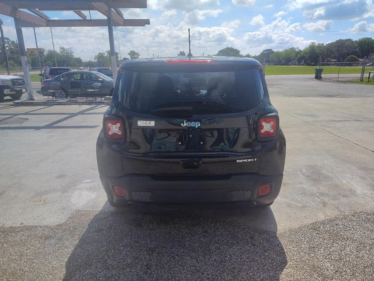 Jeep Renegade Sport 2019