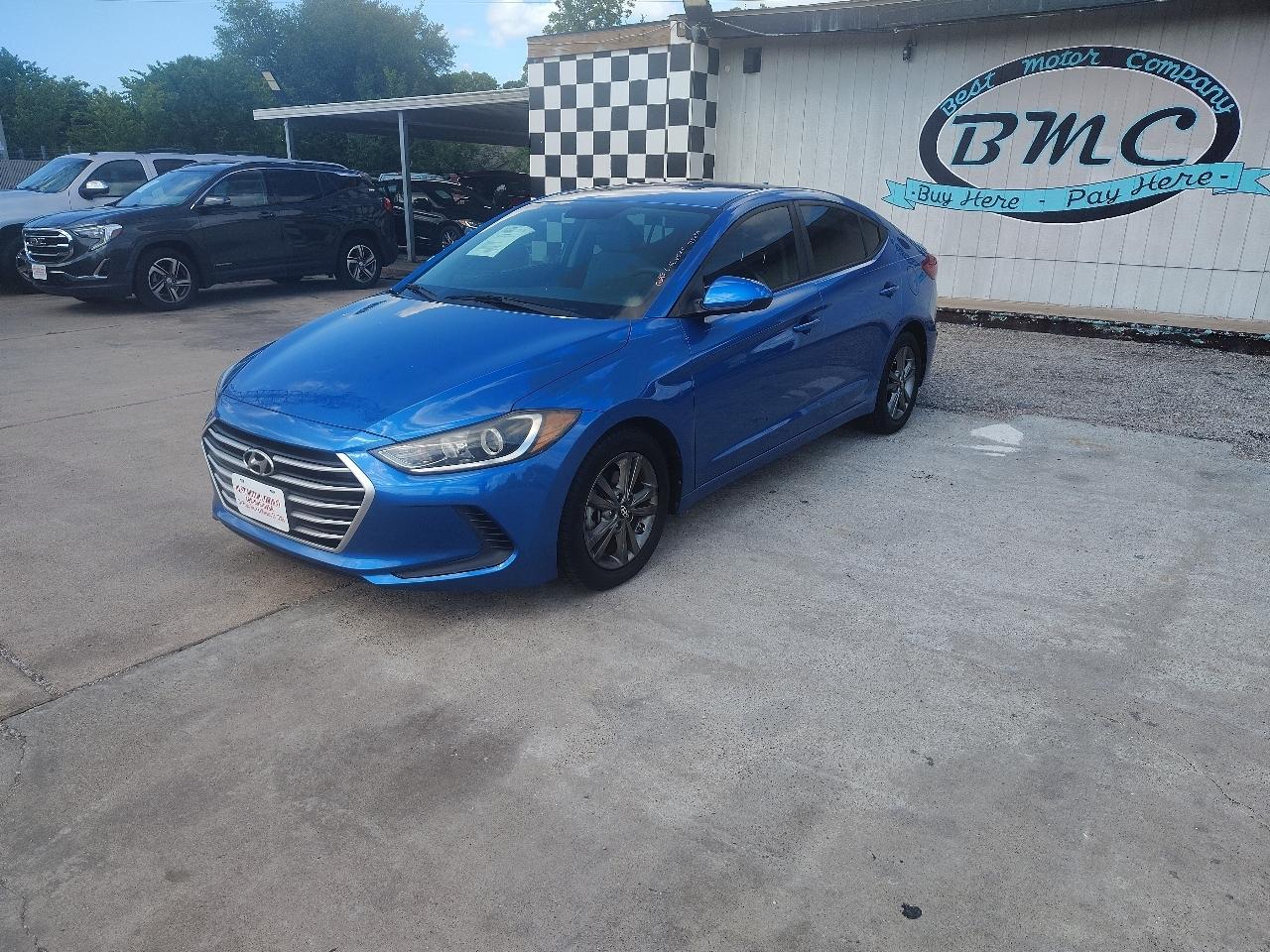 Hyundai Elantra Limited 2018
