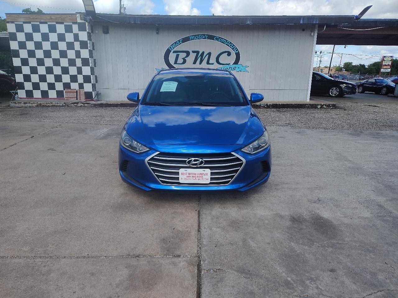 Hyundai Elantra Limited 2018