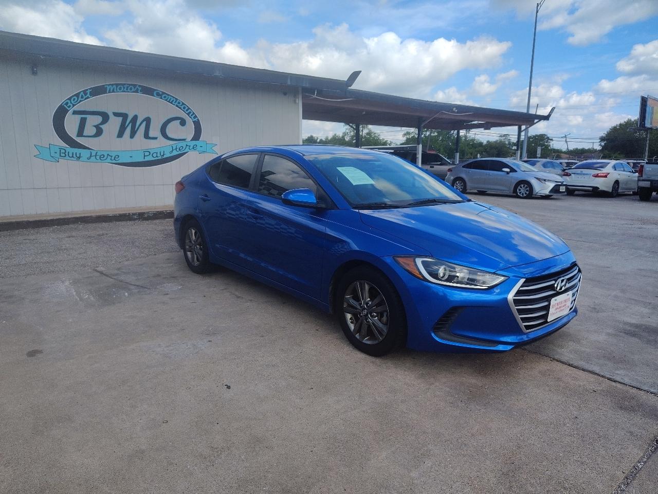 Hyundai Elantra Limited 2018