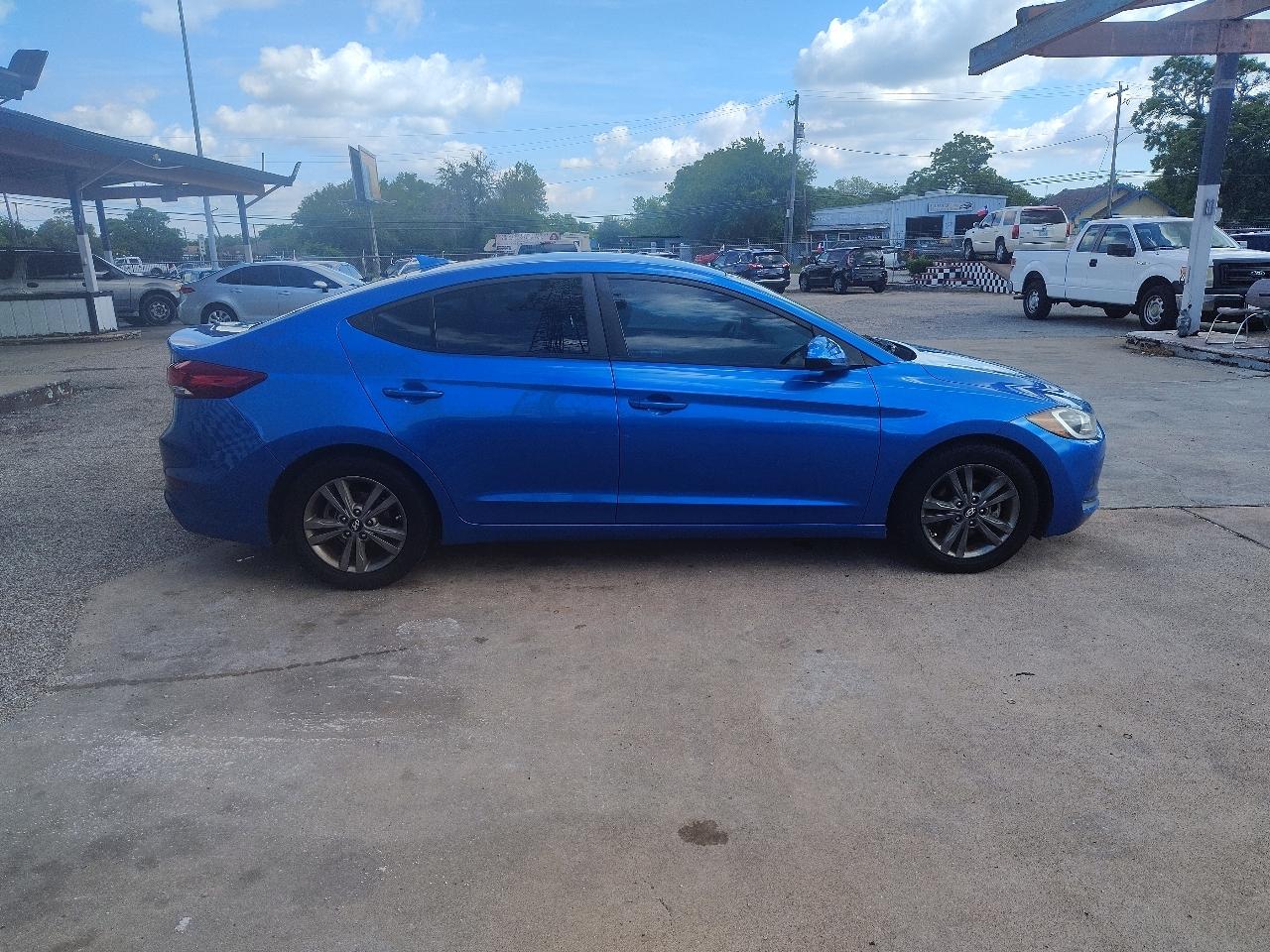 Hyundai Elantra Limited 2018