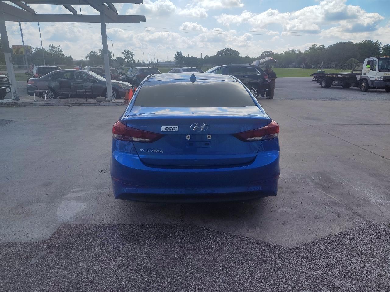 Hyundai Elantra Limited 2018