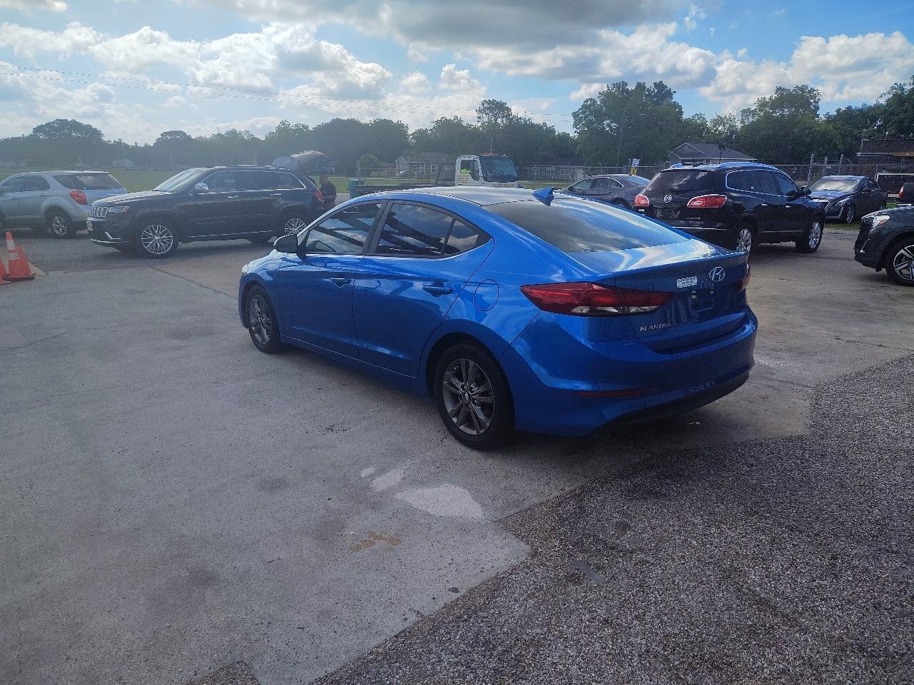 Hyundai Elantra Limited 2018
