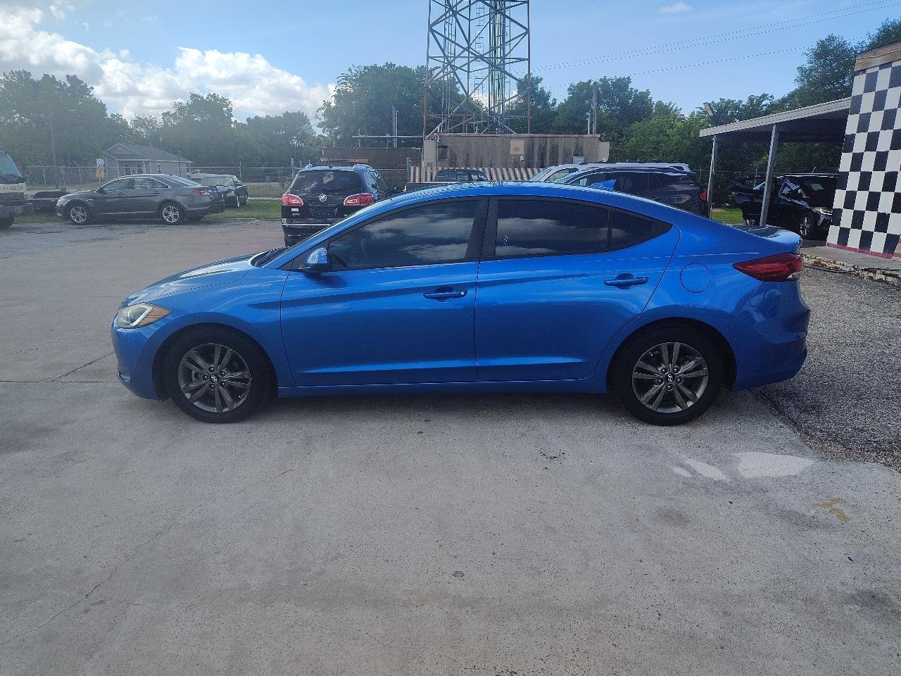 Hyundai Elantra Limited 2018