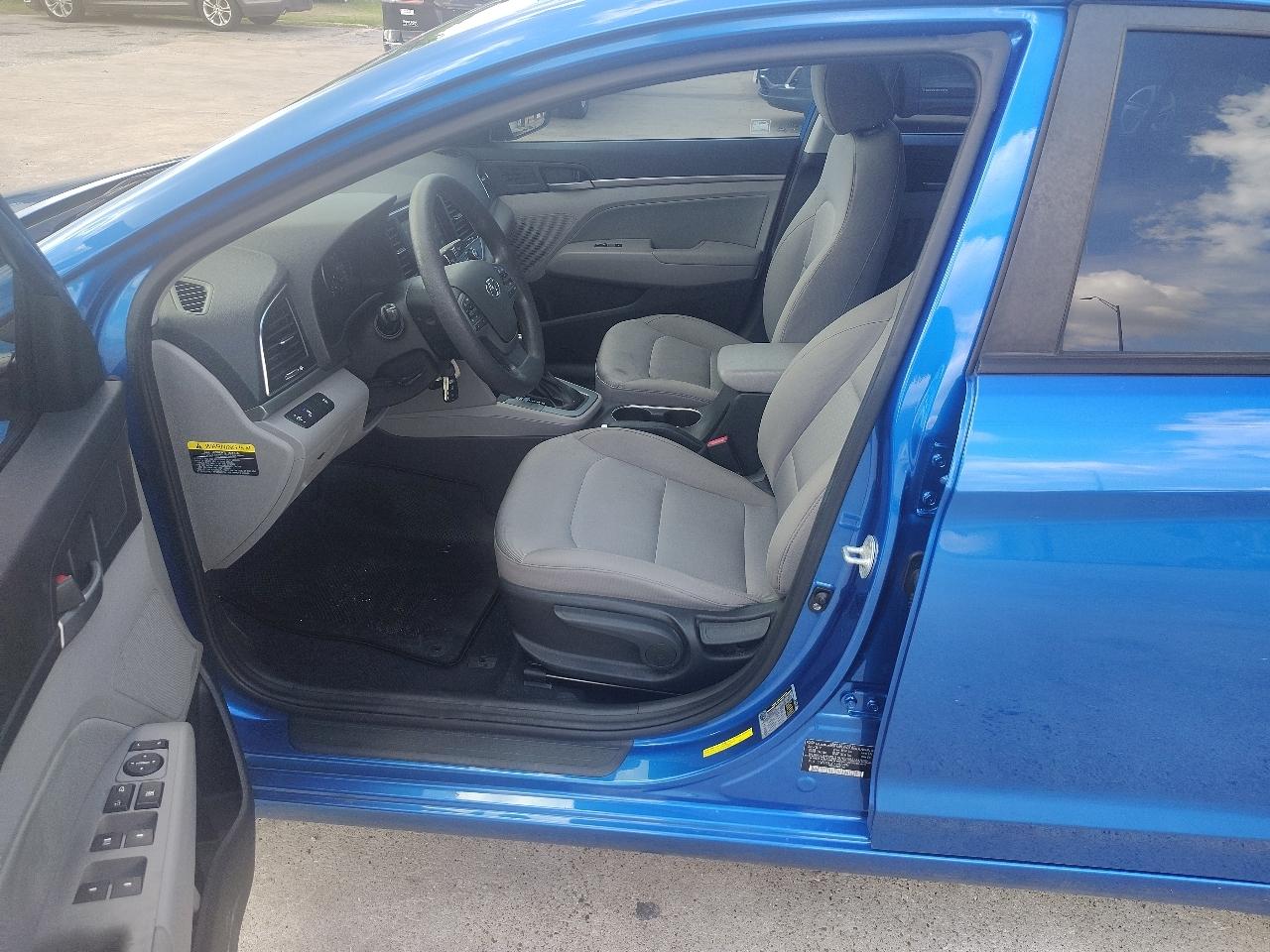 Hyundai Elantra Limited 2018