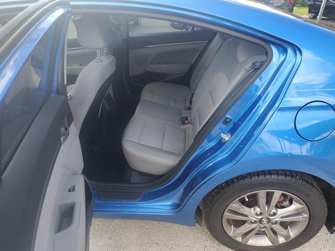 Hyundai Elantra Limited 2018