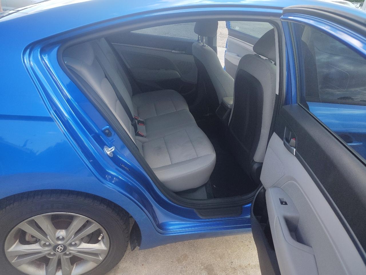 Hyundai Elantra Limited 2018