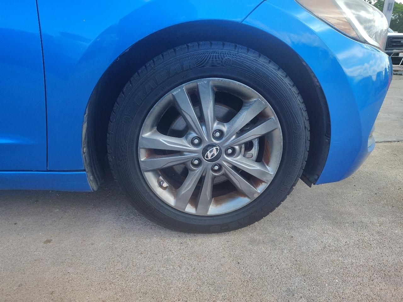 Hyundai Elantra Limited 2018