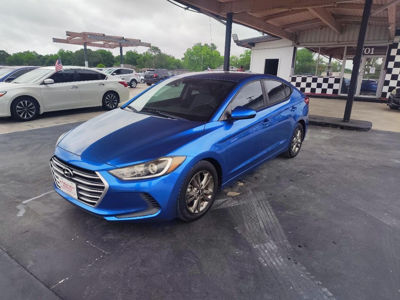 2017 Hyundai Elantra SE 6AT