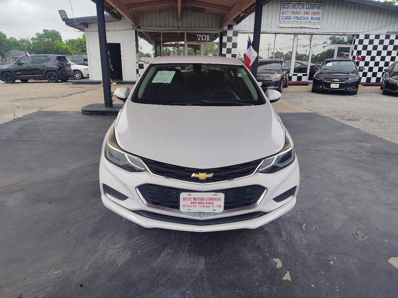 Chevrolet Cruze LT Auto 2017