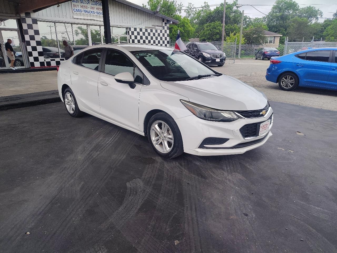 Chevrolet Cruze LT Auto 2017