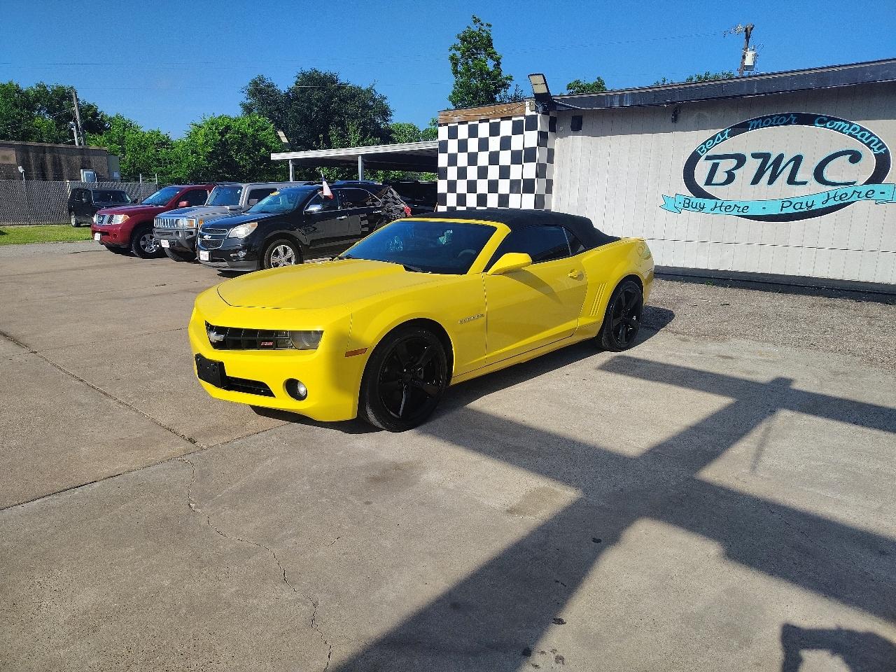 2012 Chevrolet Camaro Convertible LT