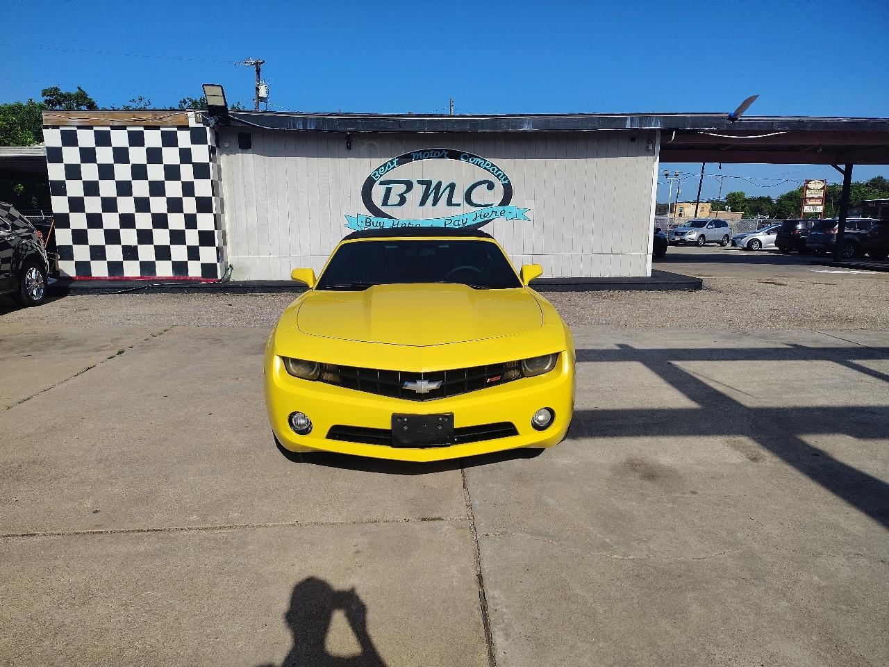Chevrolet Camaro Convertible LT 2012