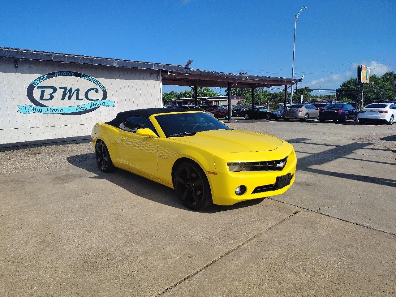 Chevrolet Camaro Convertible LT 2012