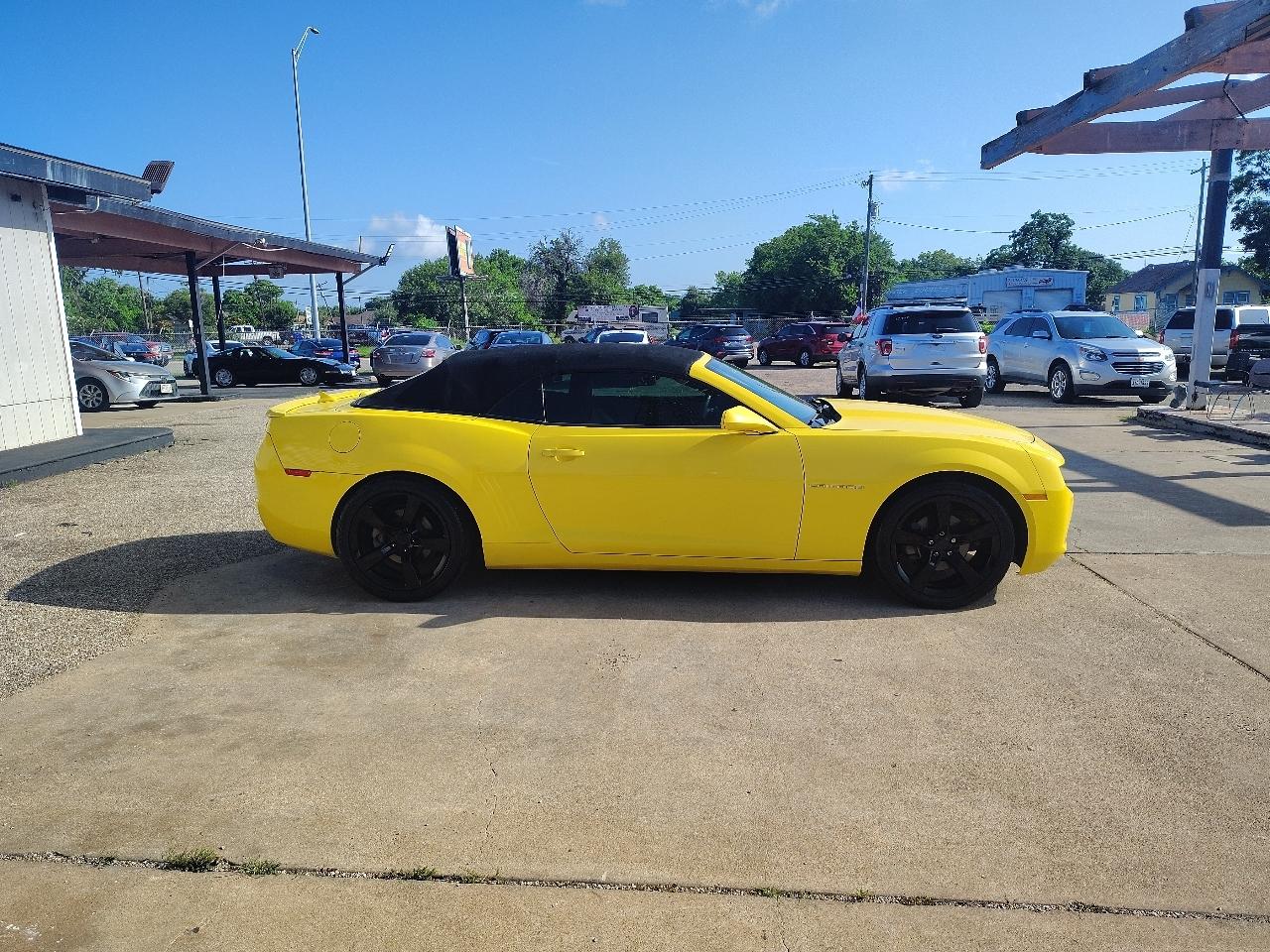 Chevrolet Camaro Convertible LT 2012