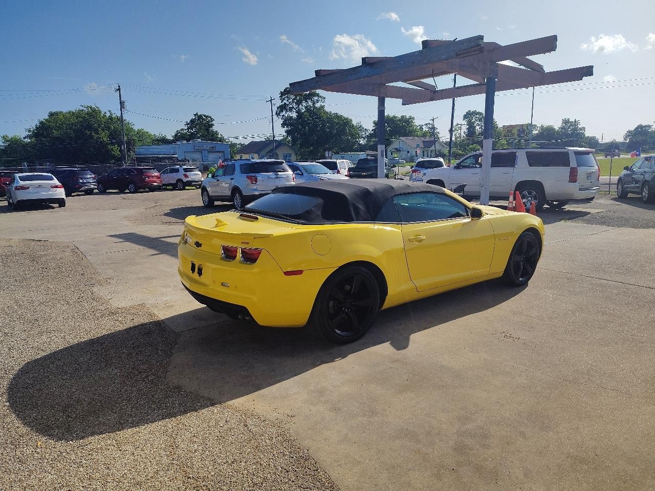 Chevrolet Camaro Convertible LT 2012