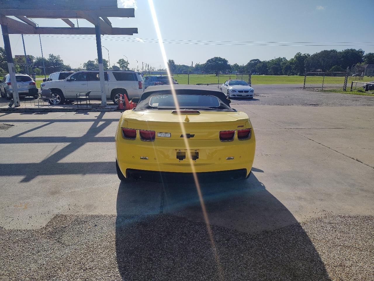 Chevrolet Camaro Convertible LT 2012